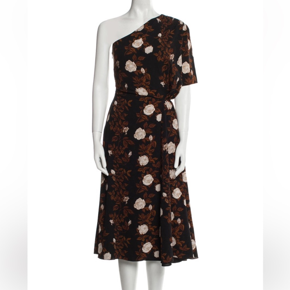 Emilia Wickstead Elegant Floral Dress